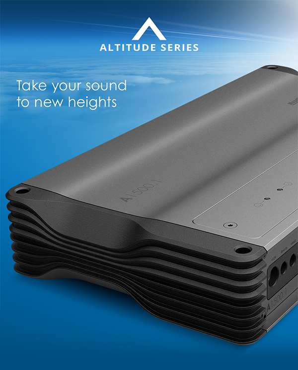 Introducing the AudioControl Altitude Amplifier Series: Redefining Power and Performance